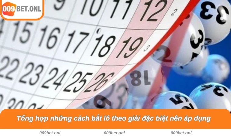 Tổng hợp những cách bắt lô theo giải đặc biệt nên áp dụng