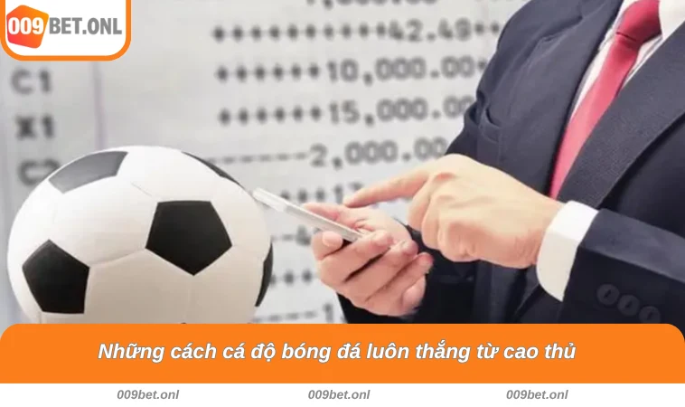 Những cách cá độ bóng đá luôn thắng từ cao thủ