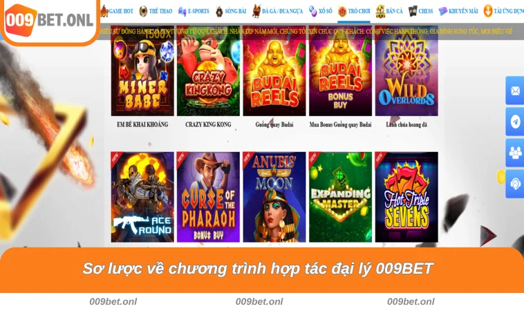 Sơ lược về chương trình hợp tác đại lý 009BET