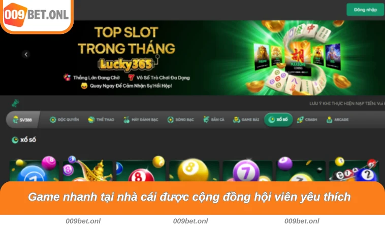 Game nhanh tại nhà cái được cộng đồng hội viên yêu thích